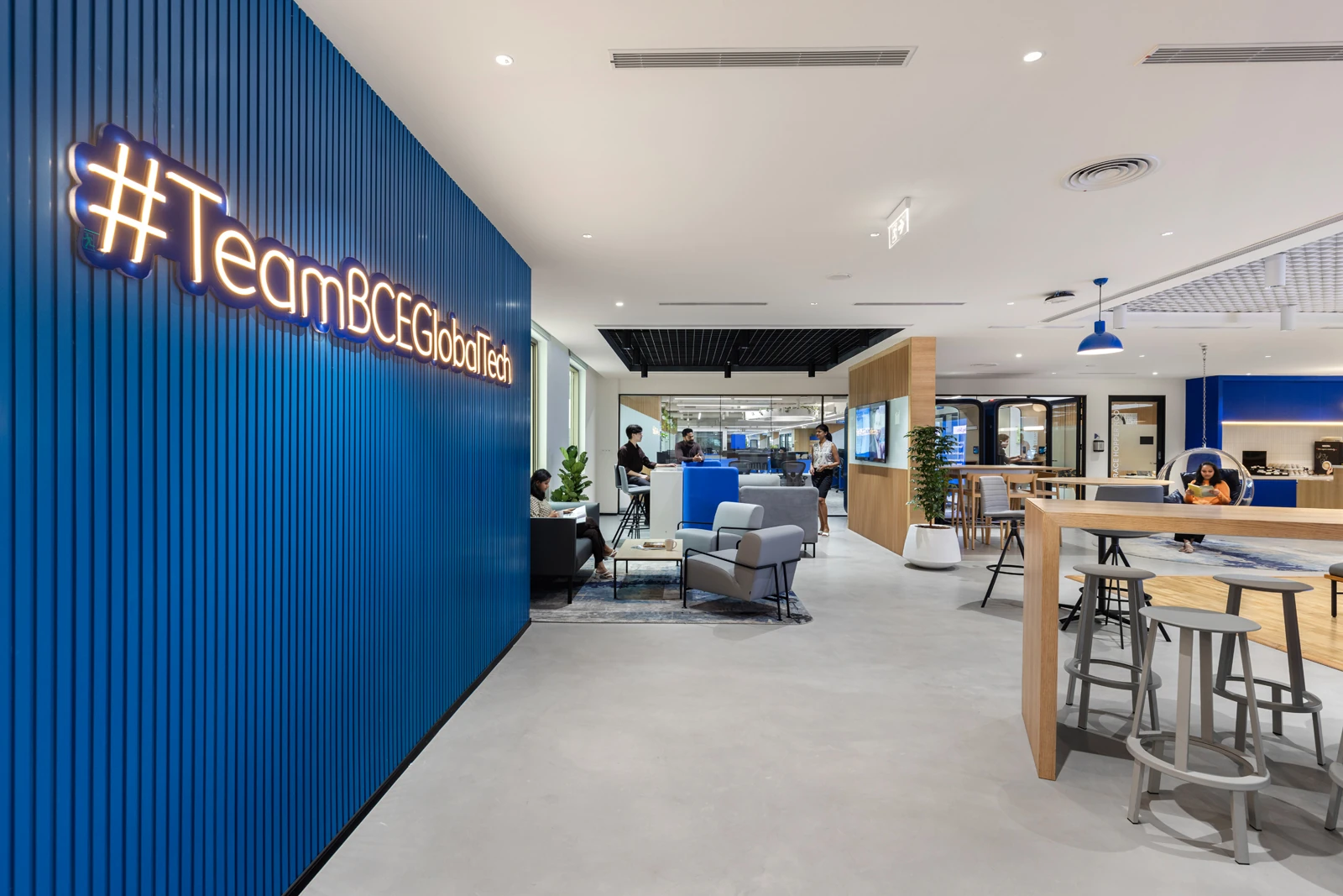 Bell Labs . BCE Global Tech — related project image