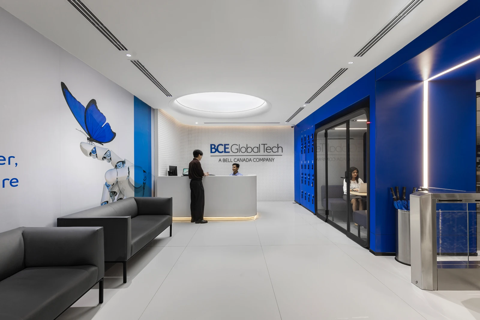 Bell Labs . BCE Global Tech — related project image