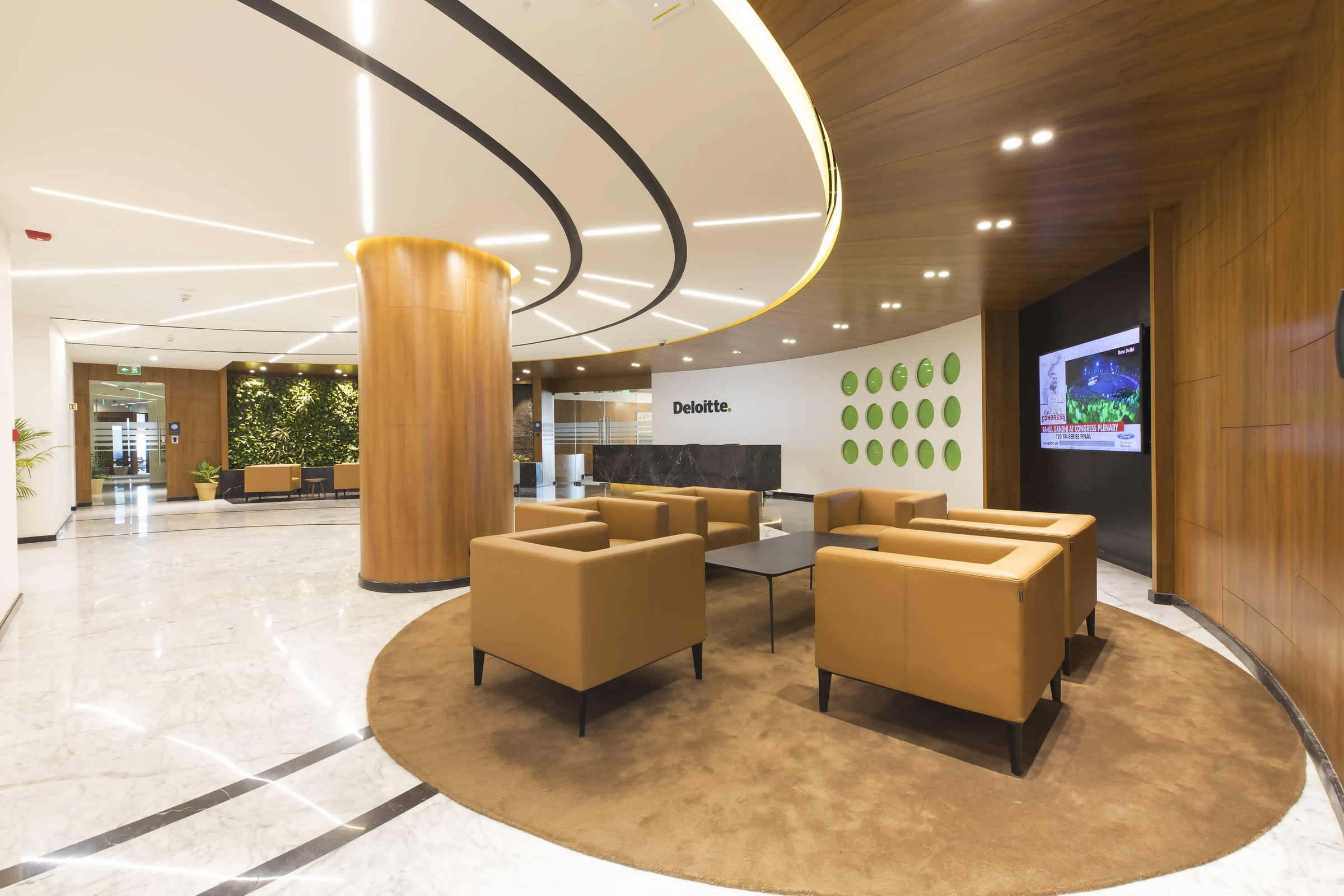 Deloitte India — related project image