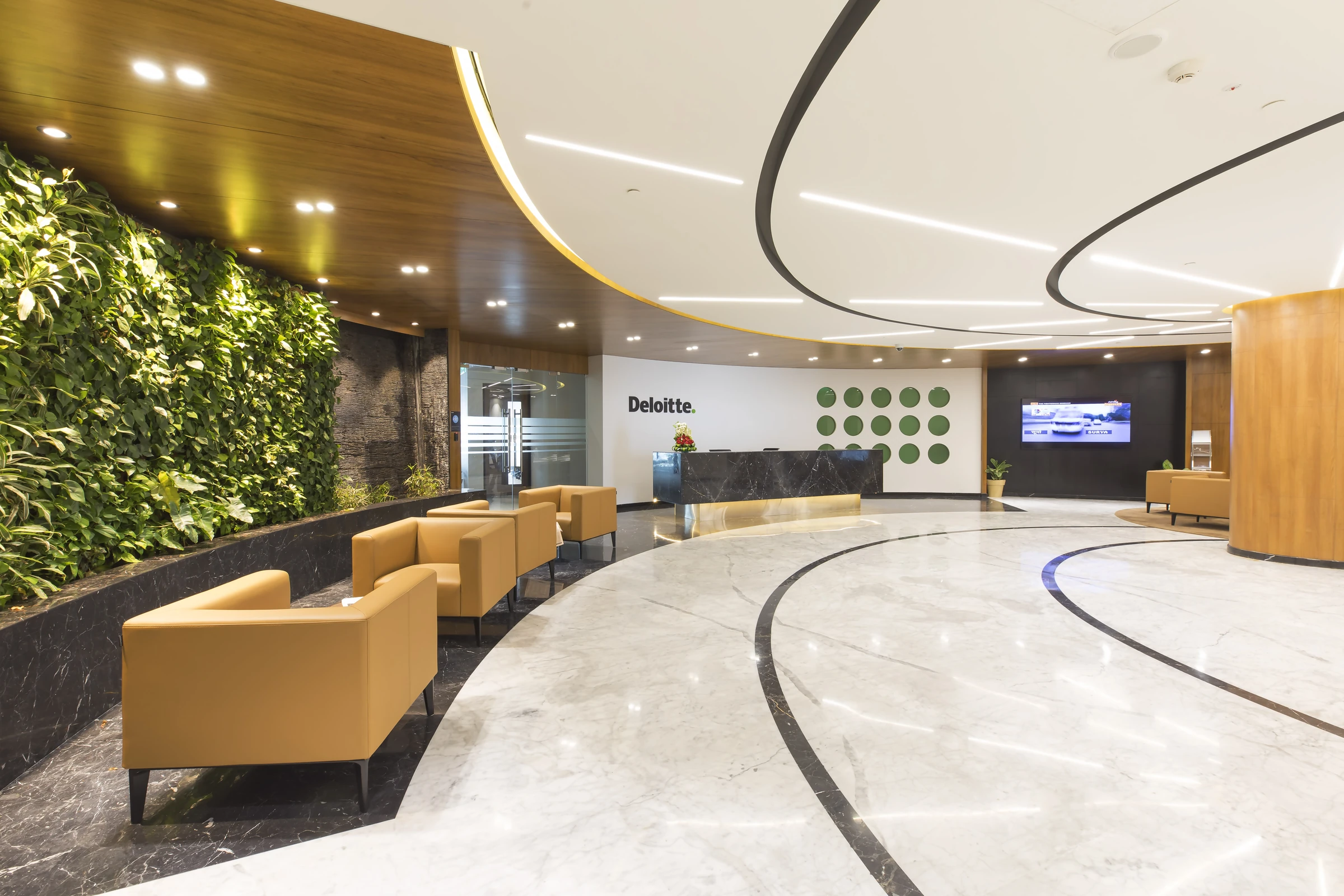 Deloitte India — related project image