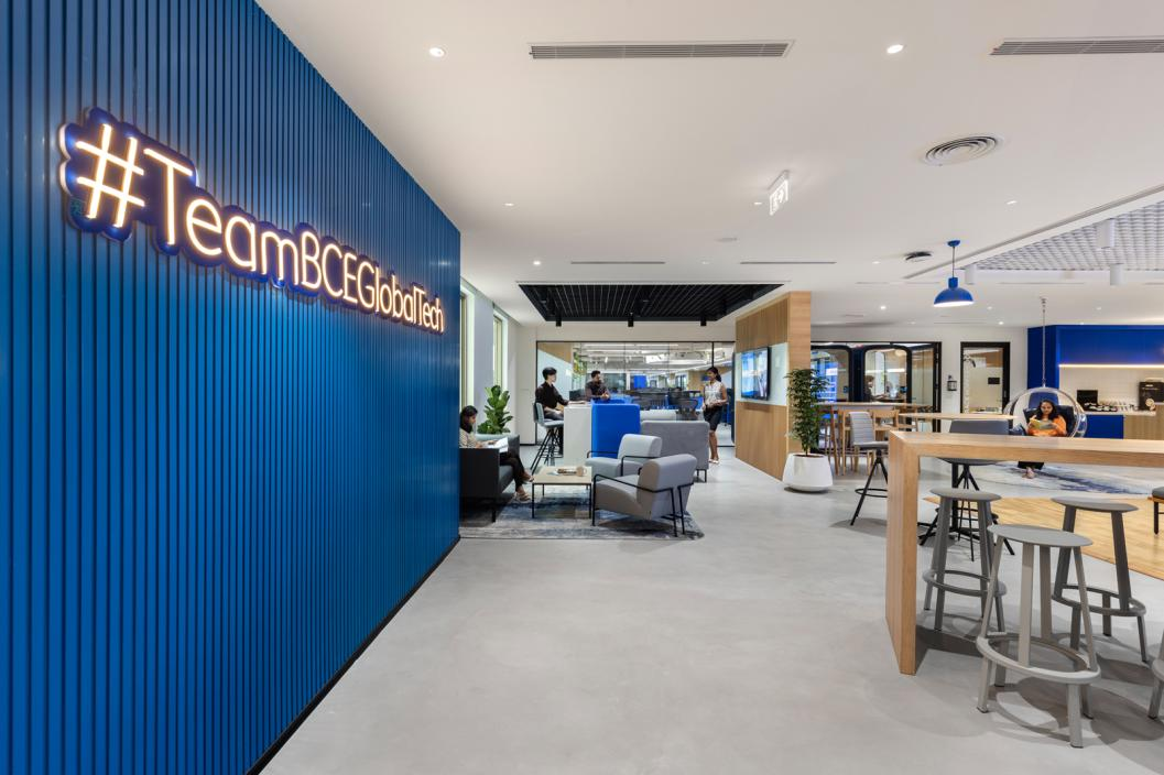 Bell Labs  .  BCE Global Tech case study
